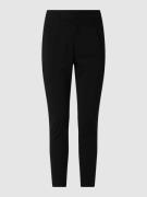 FREE/QUENT Slim Fit High Waist Hose aus Viskosemischung Modell 'Jenny'...