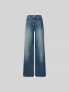 Kenzo Loose Fit Jeans mit Kontrastnähten in Jeansblau, Größe 25