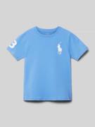 Polo Ralph Lauren Kids T-Shirt mit Logo-Stitching in Royal, Größe 92