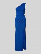 SISTAGLAM Abendkleid mit One-Shoulder-Träger Modell 'Aubrielle' in Roy...