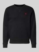 Polo Ralph Lauren Comfort Fit Sweatshirt aus Baumwoll-Mix in Black, Gr...