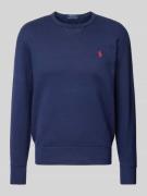 Polo Ralph Lauren Sweatshirt mit Rundhalsausschnitt in Marine, Größe L