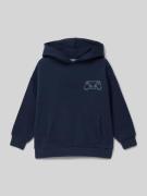 Mango Oversized Hoodie aus reiner Baumwolle Modell 'gamer' in Marine, ...