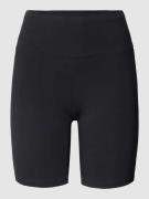 Guess Activewear Sportshorts mit Label-Details Modell 'ALINE' in Black...