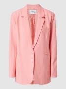 moves Blazer mit Nadelstreifen Modell 'Daizy' in Pink, Größe 34