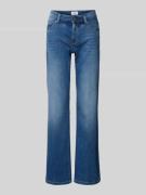 Cambio Flared Jeans mit Stretch-Anteil Modell 'PARIS FLARED' in Blau, ...