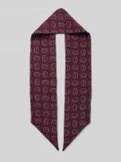 Blick Seidenfliege aus reiner Seide Modell 'Lassiter' in Bordeaux, Grö...