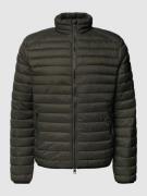 CINQUE Steppjacke mit Stehkragen Modell 'CiWrap' in Oliv, Größe S