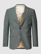 Wilvorst Regular Fit Sakko aus Lanawoll-Baumwoll-Mix in Gruen, Größe 5...