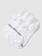 Marc O'Polo Sneakersocken mit Label-Detail im 3er-Pack Modell 'SASCHA'...