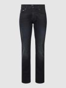 HECHTER PARIS Regular Tapered Fit Jeans im 5-Pocket-Design Modell 'BEL...