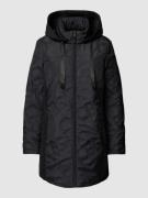 Christian Berg Woman Selection Steppjacke mit Einsatz aus Scuba und Ka...