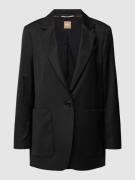 BOSS Blazer mit aufgesetzten Eingrifftaschen Modell 'Jakura' in Black,...