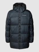 COLUMBIA Steppjacke mit Kapuze in Black, Größe XXL