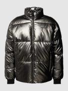 Pegador Steppjacke in metallic Modell 'SOLIN GLOSSY' in Anthrazit, Grö...