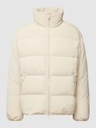 CK Calvin Klein Steppjacke mit Zweiwege-Reißverschluss in Offwhite, Gr...