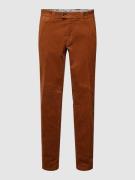 Eurex By Brax Cordhose mit Modell 'JIM' in Camel, Größe 25U