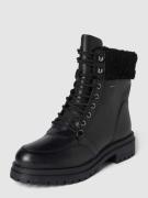 Geox Schnürboots mit Label-Detail Modell 'IRIDEA' in Black, Größe 40