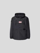 Kenzo Windbreaker mit Brusttasche in Black, Größe S