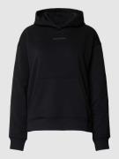 Calvin Klein Performance Hoodie mit Känguru-Tasche in Black, Größe XS