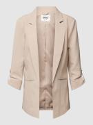 Only Blazer mit seitlichen Paspeltaschen Modell 'KAYLE' in Sand, Größe...