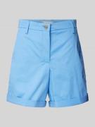 Tommy Hilfiger Flared Chino-Shorts mit Gesäßtaschen Modell 'CO BLEND' ...