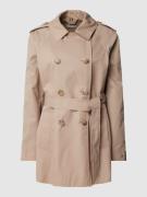 Tommy Hilfiger Trenchcoat mit doppelreihiger Knopfleiste in Beige, Grö...