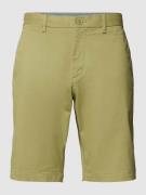 Tommy Hilfiger Shorts in unifarbenem Design in Oliv, Größe 30