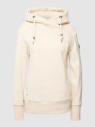 Ragwear Hoodie mit Eingrifftaschen Modell 'Happenn' in Ecru Melange, G...