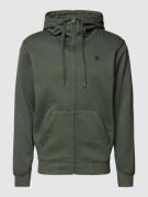 G-Star Raw Sweatjacke mit Stehkragen Modell 'Premium core' in Anthrazi...