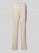 s.Oliver BLACK LABEL Tapered Fit Stoffhose mit Strukturmuster in Sand,...