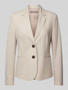 Christian Berg Woman Selection Blazer mit Strukturmuster in Sand, Größ...