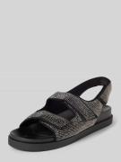 Only Sandalette mit Strasssteinbesatz Modell 'MINNIE' in Black, Größe ...