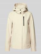 Fuchs Schmitt Softshell-Jacke mit Kapuze in Sand, Größe 38