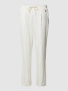 Fransa Stretch Fit Stoffhose mit Bundfalten Modell 'ZASTRETCH 1' in We...