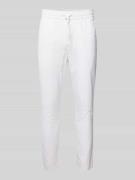 Only & Sons Tapered Fit Hose mit Stretch-Anteil Modell 'LINUS' in Weis...