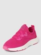 Marc O'Polo Sneaker in unifarbenem Design Modell 'Leila' in Pink, Größ...