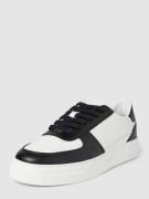 SELECTED HOMME Ledersneaker im unifarbenen Design Modell 'HARALD' in B...