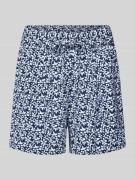 Esprit Shorts mit floralem Muster Modell 'CALUSA' in Dunkelblau, Größe...