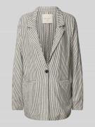 FREE/QUENT Regular Fit Blazer aus Viskose-Leinen-Mix Modell 'Gigi' in ...
