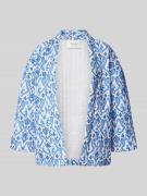 B.Young Jacke mit aufgesetzten Taschen Modell 'Elsano' in Hellblau, Gr...