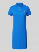 Polo Ralph Lauren Polokleid in Minilänge in Blau, Größe XS