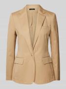 Lauren Ralph Lauren Blazer mit Reverskragen Modell 'BONARO' in Camel, ...