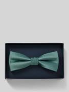 Willen Fliege aus Seide in Gruen, Größe 1