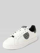 Versace Jeans Couture Ledersneaker mit Label-Details Modell 'FONDO COU...