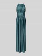 Swing Abendkleid mit Spaghettiträgern in Gruen, Größe 38