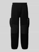 EA7 Emporio Armani Loose Fit Sweatpants mit Cargotaschen Modell 'PANTA...