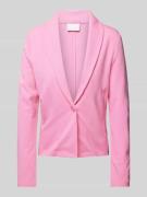 Rich & Royal Blazer mit Reverskragen in Rosa, Größe S