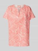 Smith and Soul Bluse mit Allover-Muster in Pink, Größe L