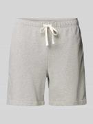 Polo Ralph Lauren Regular Fit Sweatshorts mit Tunnelzug in Hellgrau, G...